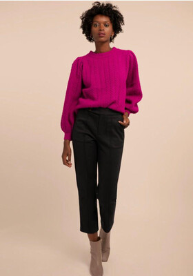 Blue Marine Ankle Length Trousers Blue Marine Ankle Length Trousers