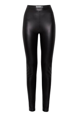 20113591 Black Pleather Skinnies 20113591 Black Pleather Skinnies