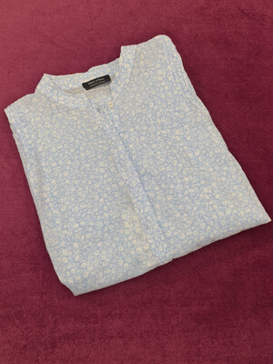 Multi Organic Cotton Long Sleeved Blouse Multi Organic Cotton Long Sleeved Blouse