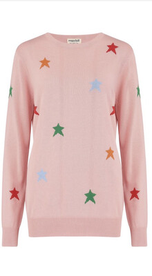 Rita Jumper - Pink, Sugar Starburst Rita Jumper - Pink, Sugar Starburst