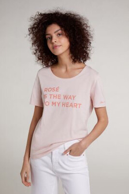 Rose Is The Way To My Heart T-Shirt
