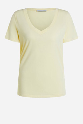 Organic Cotton Pale Yellow T-Shirt Organic Cotton Pale Yellow T-Shirt