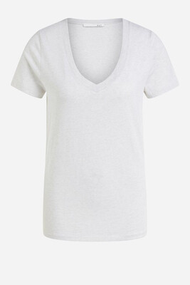 Organic Cotton Paper White T-Shirt