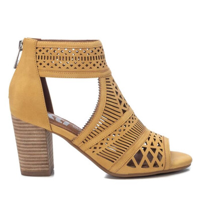 Amarillo Shoe Boot with Cut Out Detail Amarillo Shoe Boot with Cut Out Detail