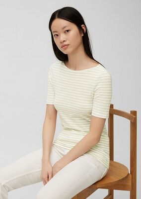 Multi Pale Mint Organic Cotton Short Sleeve T-Shirt Multi Pale Mint Organic Cotton Short Sleeve T-Shirt