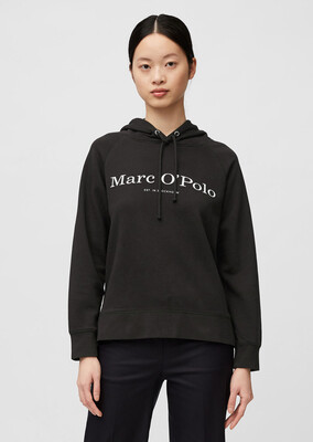 Organic Cotton Hooded Sweatshirt - Dark Atlantic Organic Cotton Hooded Sweatshirt - Dark Atlantic