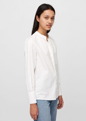 SUSTAINABLE White Blouse Made of Tencel SUSTAINABLE White Blouse Made of Tencel