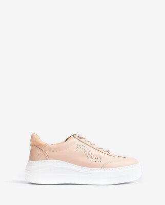 Faria White Rosa Super Soft Trainer Faria White Rosa Super Soft Trainer