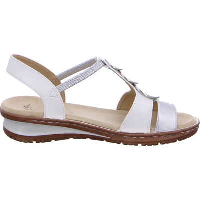 Hawaii Silver & White Lightweight Sandal Hawaii Silver & White Lightweight Sandal