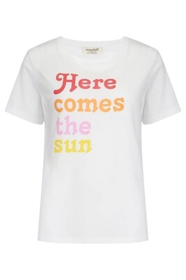 Here Comes The Sun Organic Cotton Tee UK Here Comes The Sun Organic Cotton Tee UK
