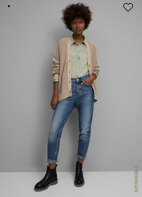 Washed Spearmint Long Sleeve Blouse Washed Spearmint Long Sleeve Blouse