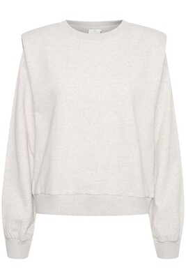 Kavelly Light Grey Sweatshirt