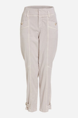Beige High Waisted Pants