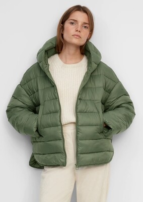 Fresh Moss Quilted Jacket