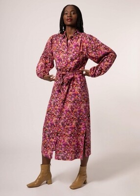 Aliana Floral Dress