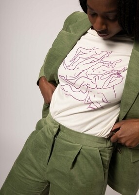 Paolina Sage Green Pants