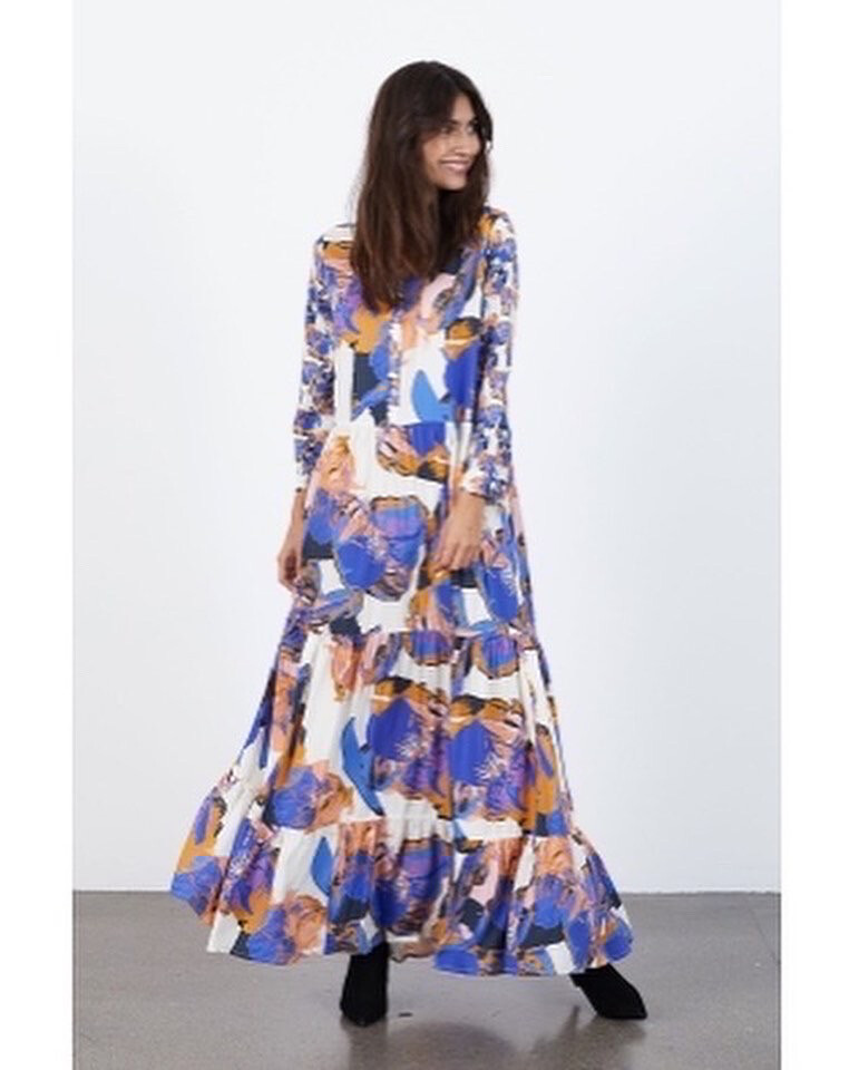 Nee Flower Print Dress