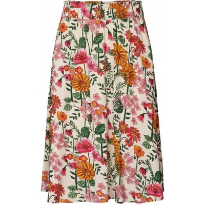 Ella Flower Print Skirt
