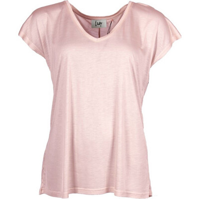 Nugga Soft Rose V-Neck T-Shirt