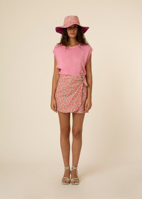 Rita Floral Print Shorts