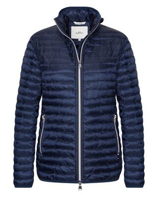 Laura Navy Quilted Jacket