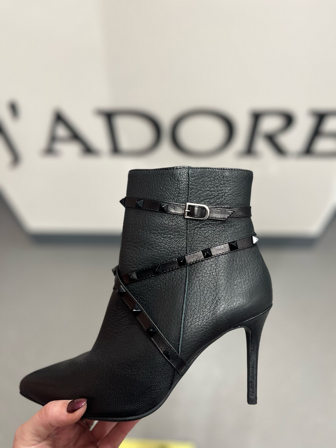 Marian - Ankle Boot With Studs/ 40/7