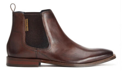 Sikes - Washed Brown Chelsea Boot