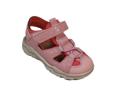 Gery Pink Closed Sandal
