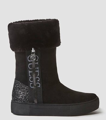 Marsie Boot With Faux Fur