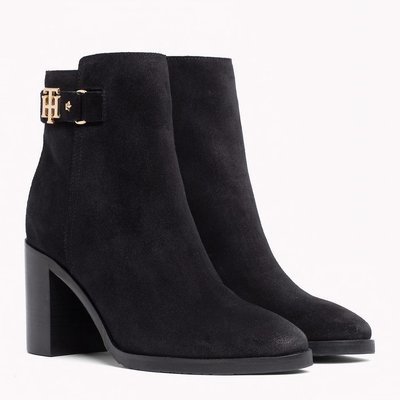 Tommy Hilfiger Buckled Heel Boot Tommy Hilfiger Buckled Heel Boot