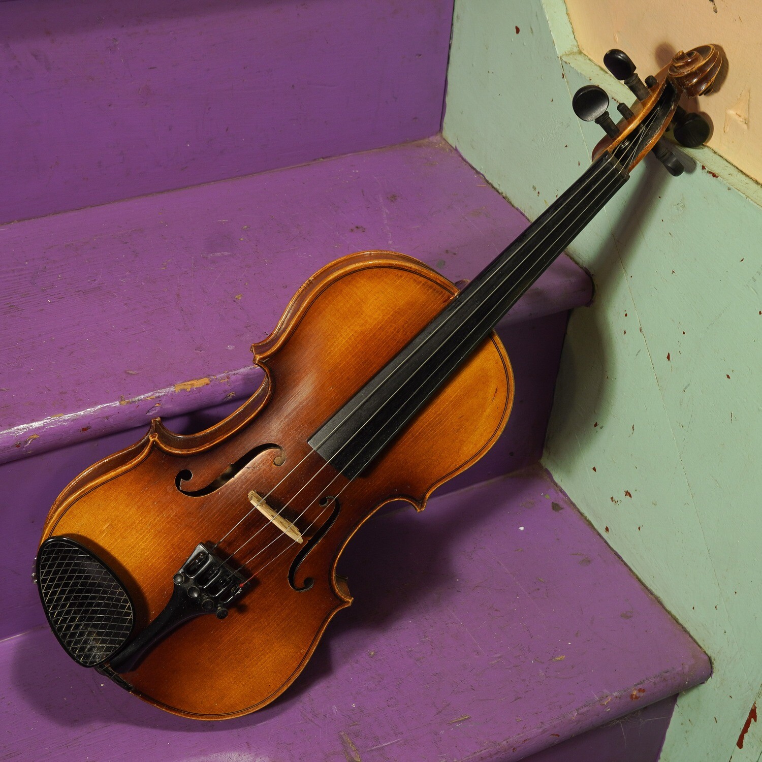 1950s Pfretzschner 3/4 Violin