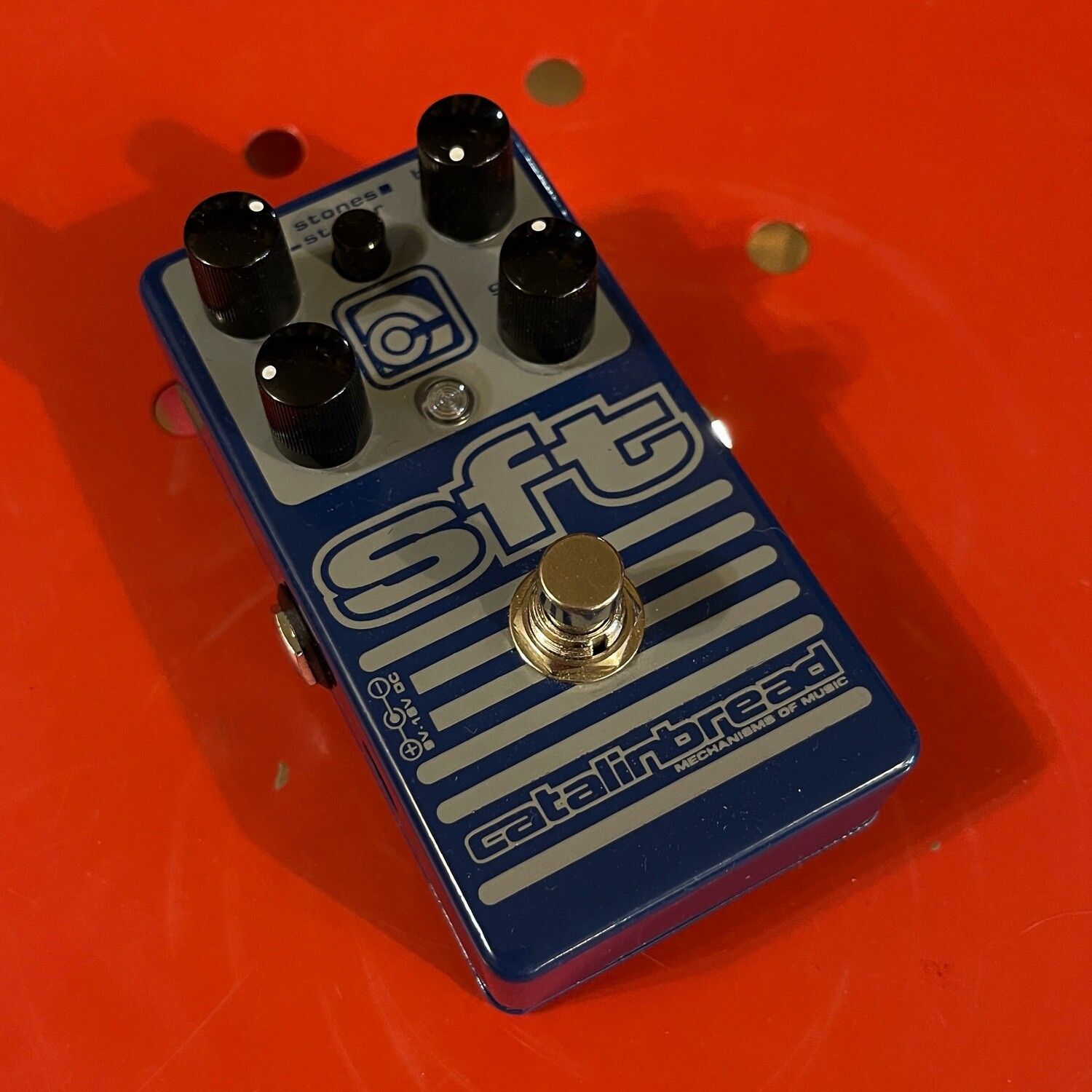 2010s Catalinbread SFT Ampeg-Style Overdrive Pedal