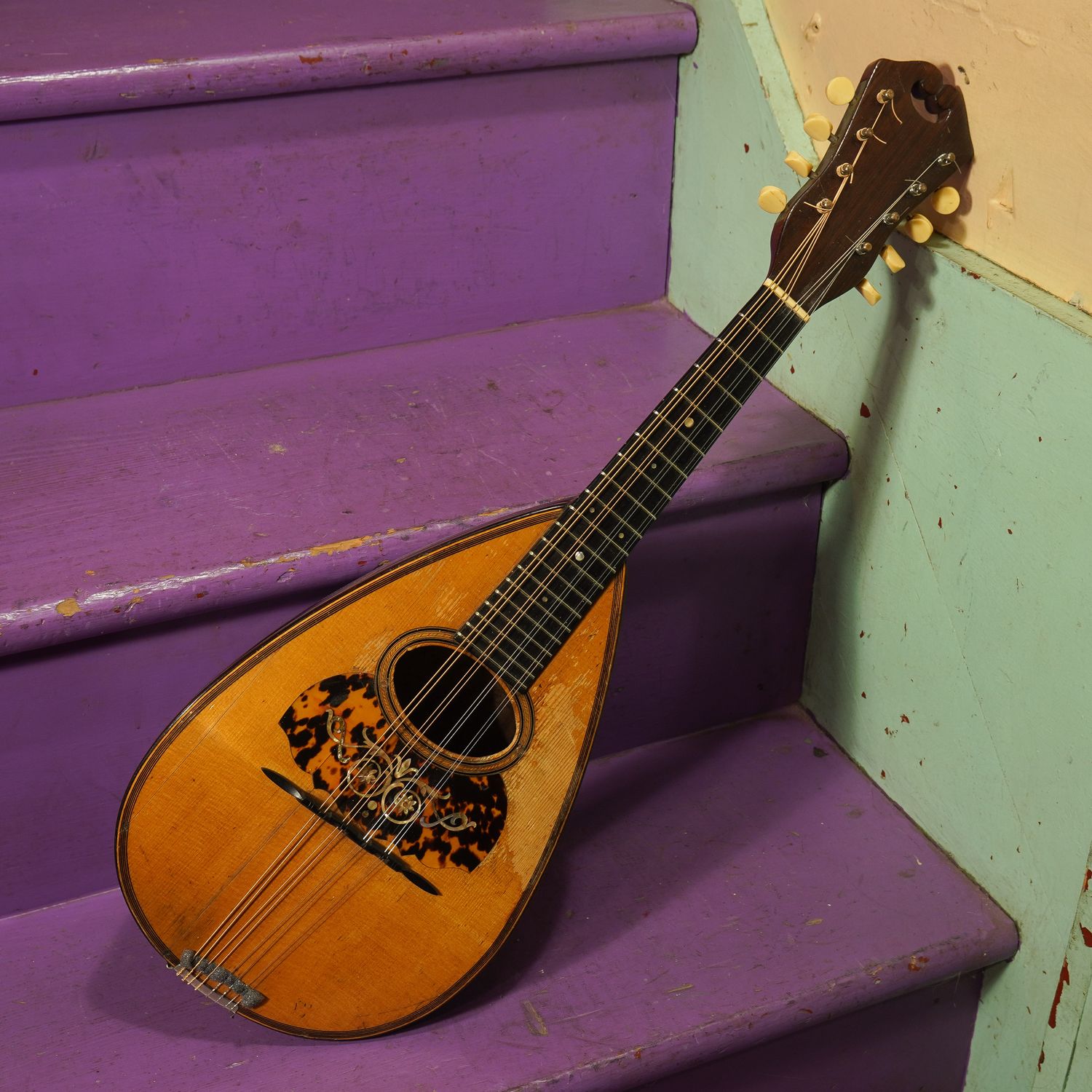 1903 Martin Style 3 Bowlback Mandolin