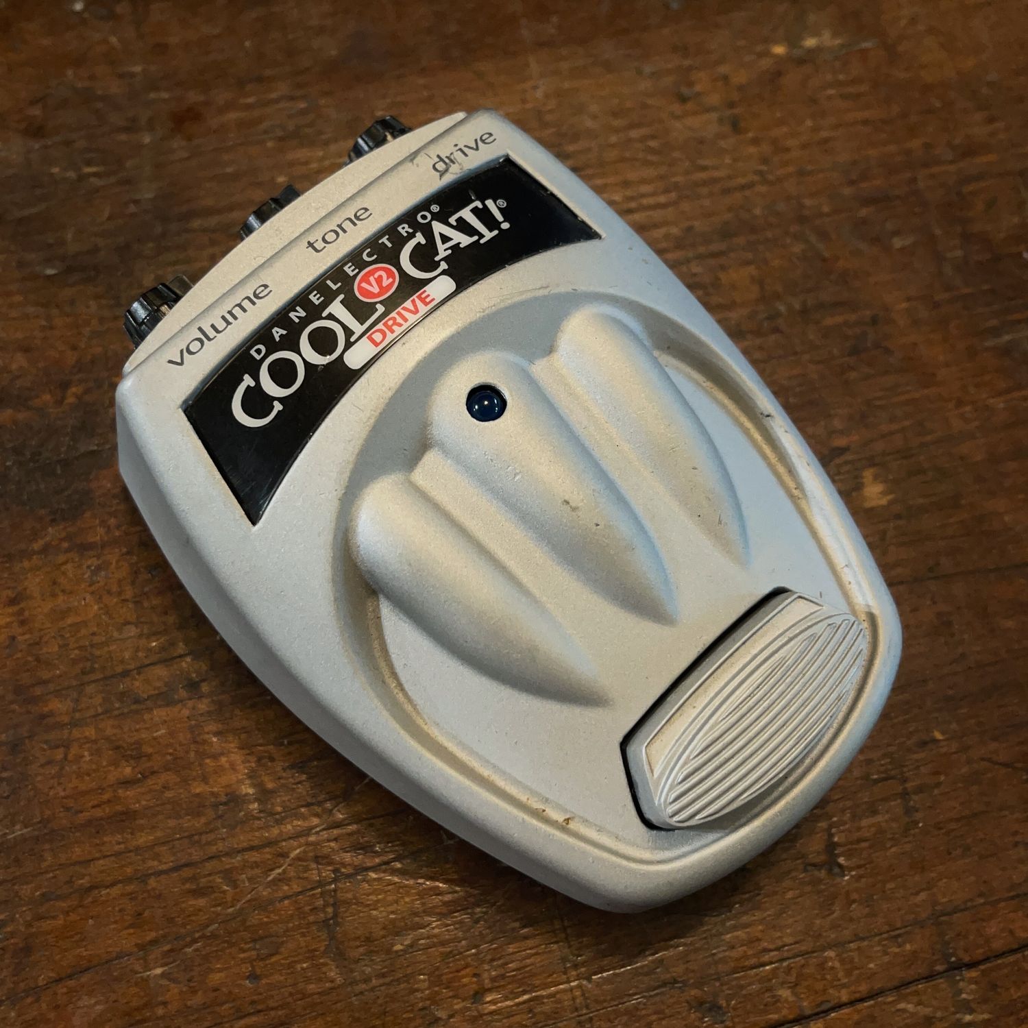 2010s Danelectro Cool Cat Drive V2 Pedal