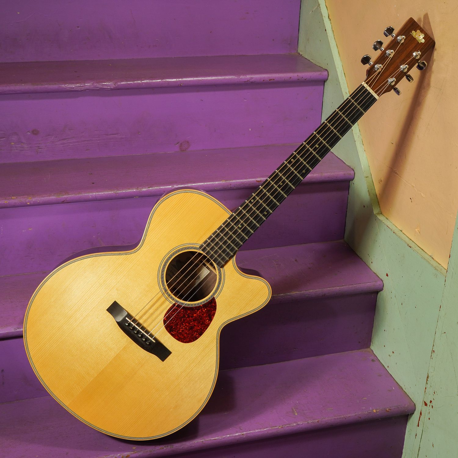 2000 Froggy Bottom Model K Cutaway Jumbo Guitar