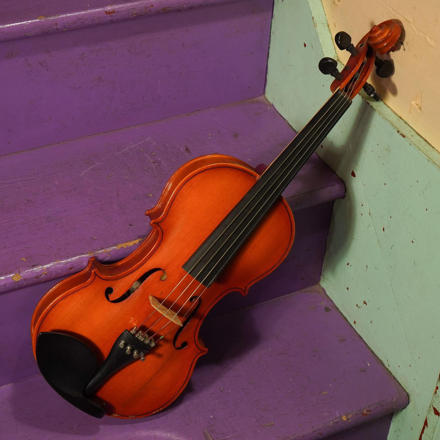 2000 Scherl &amp; Roth (Korea) R300E4 4/4 Violin