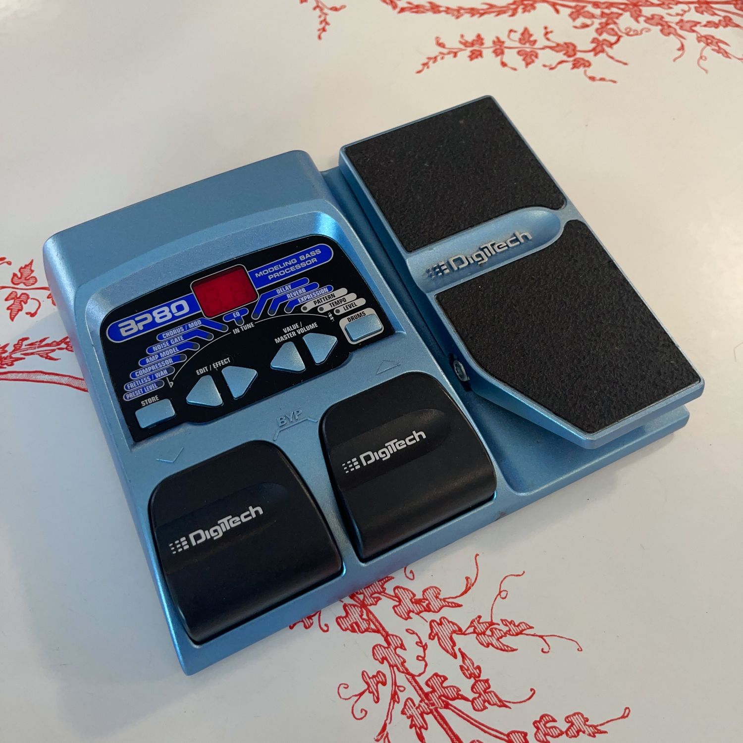 2000s DigiTech BP80 Bass Multi-Effects Pedal