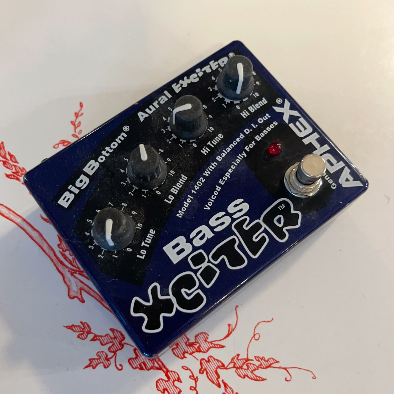 2000s Aphex Bass Xciter Preamp/EQ/DI Box Pedal