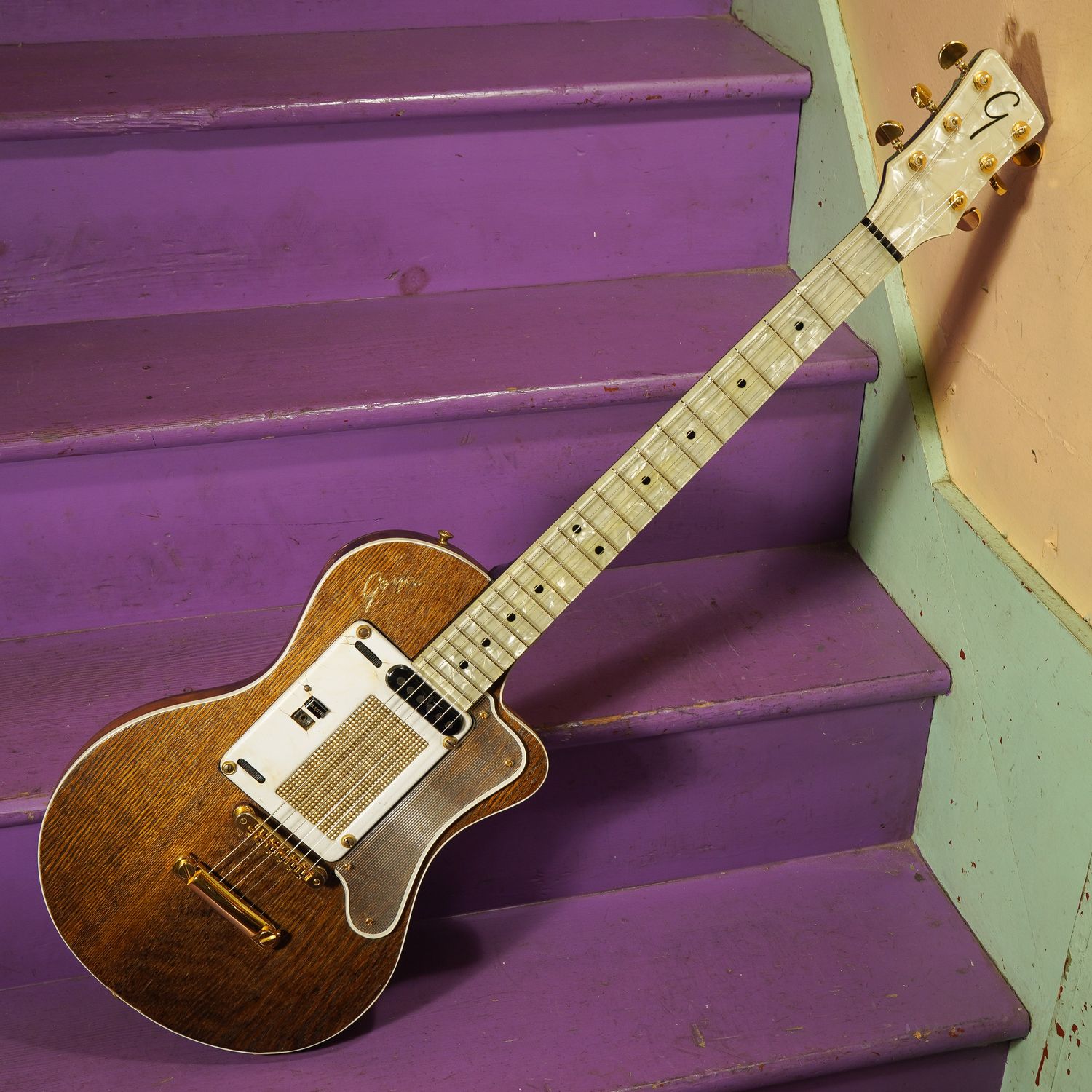 1959 Goya (Hagstrom) Model 80 Electric Guitar