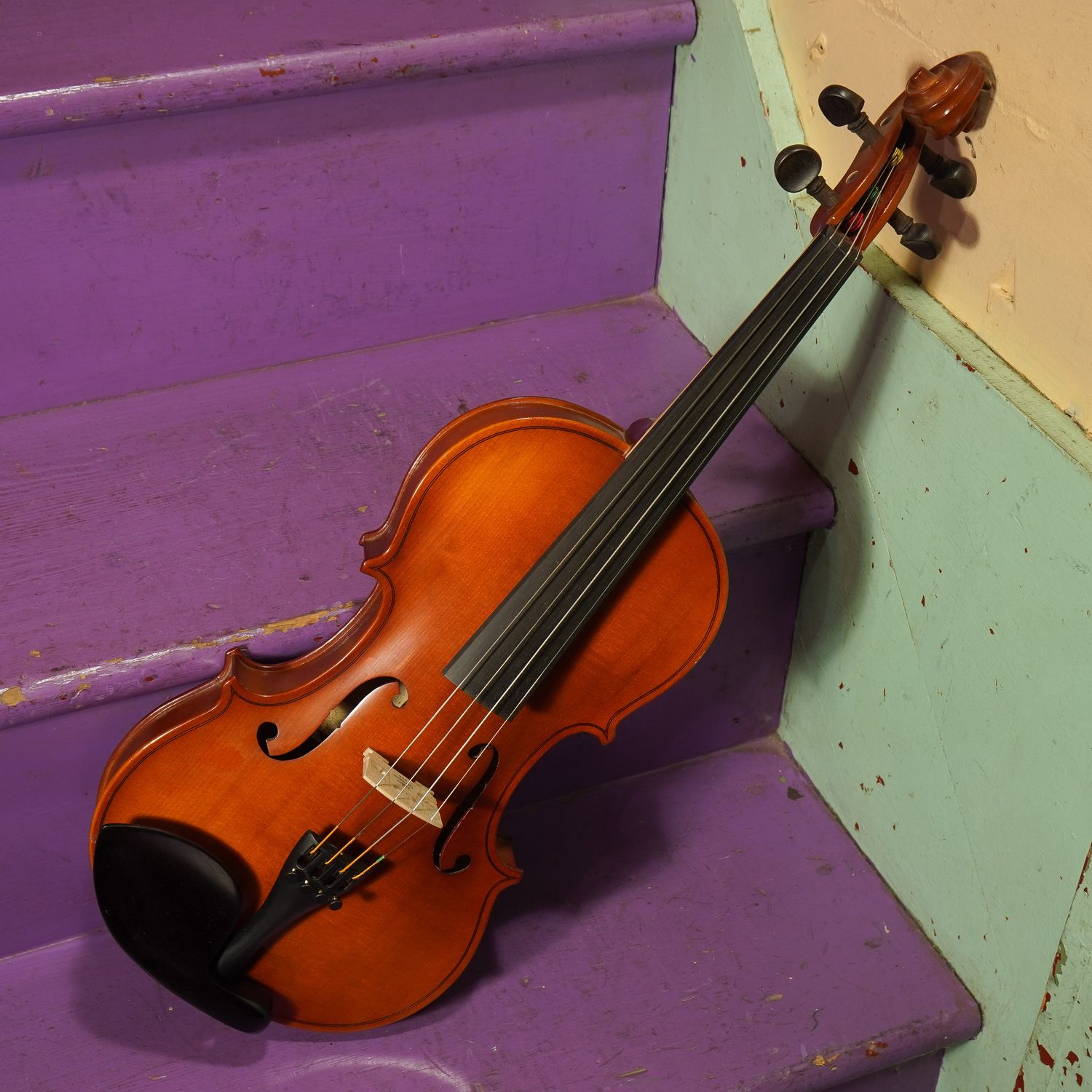 2000s Korean 4/4 Violin