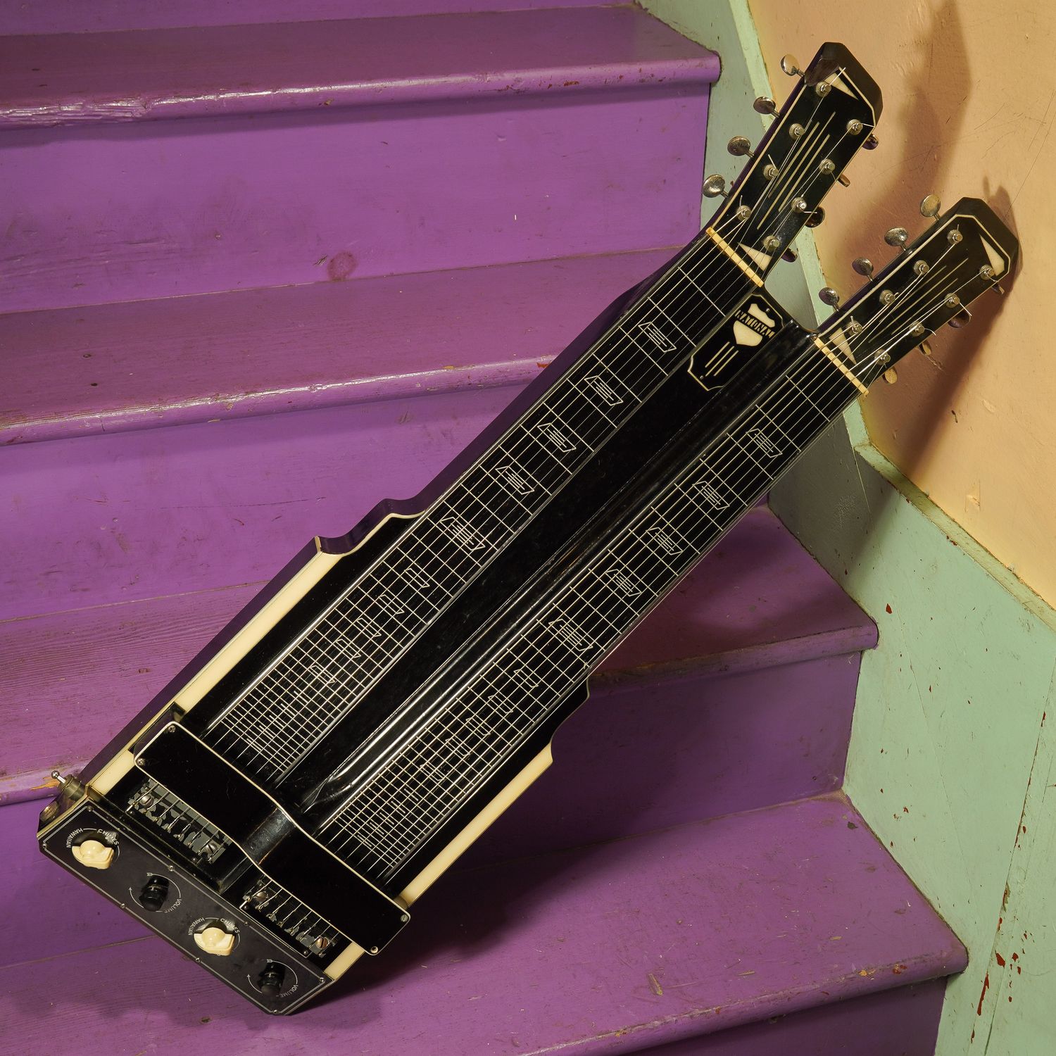 1939 National Console Grand Doubleneck 8-String Lap Steel