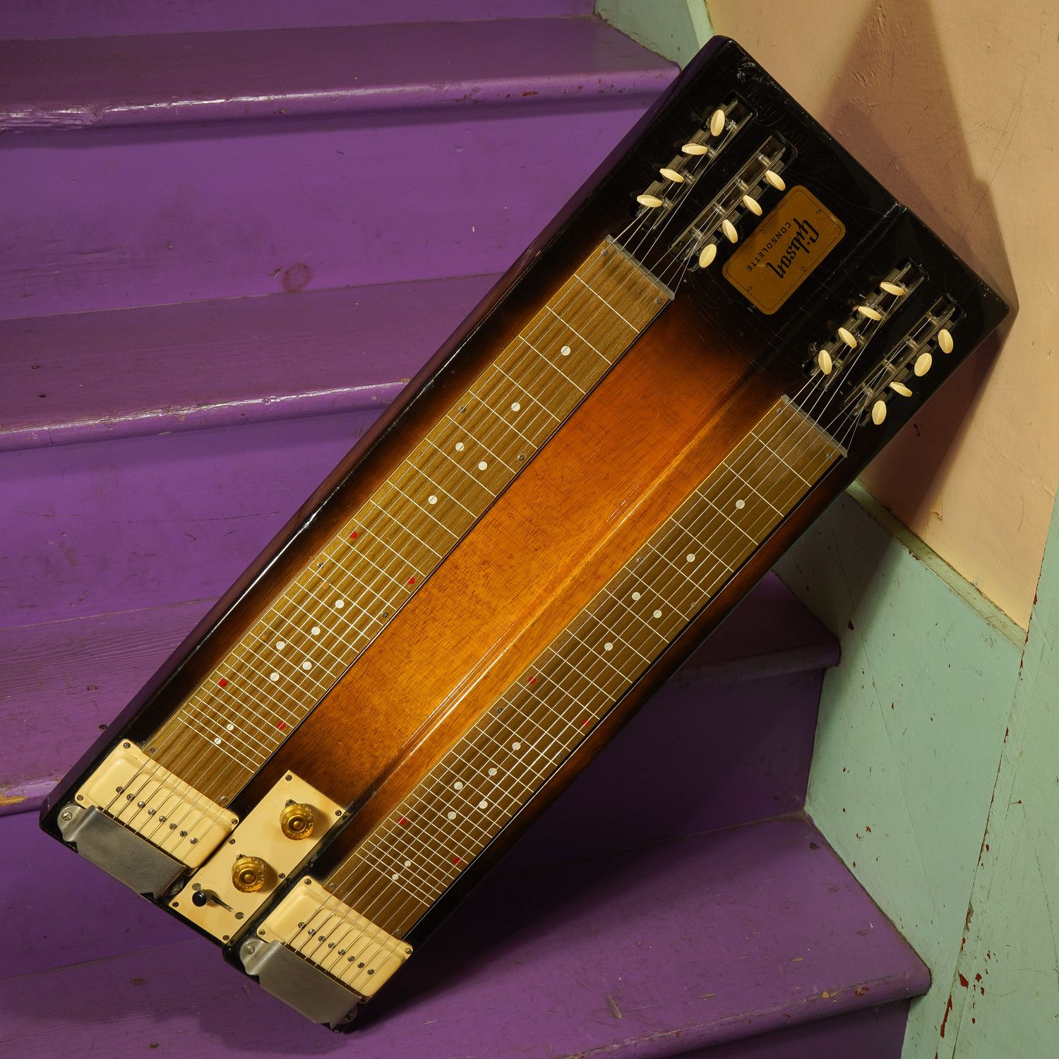 1955 Gibson Consolette Doubleneck 8-String Lap Steel