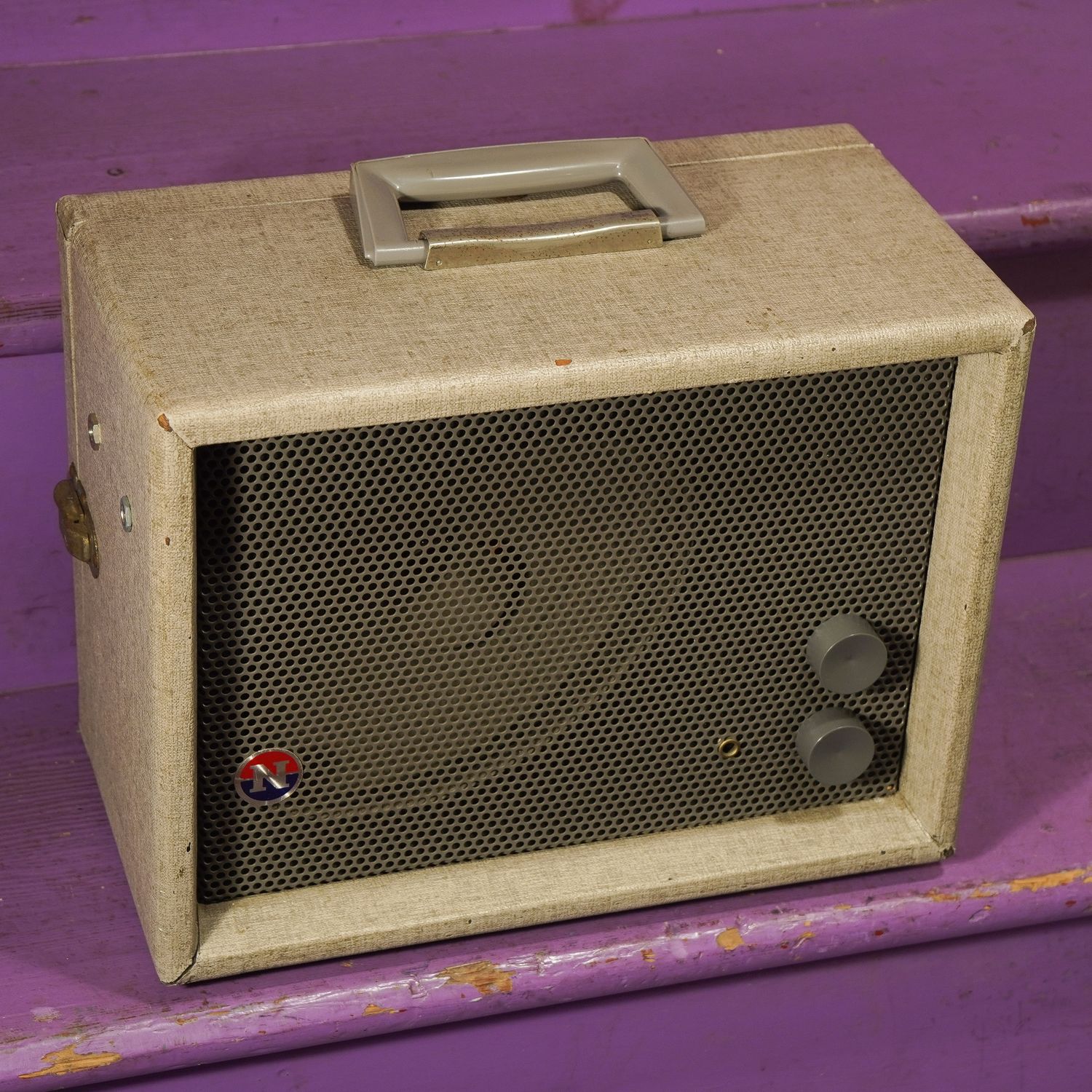1950s Newcomb M-9 Tube Amp Combo