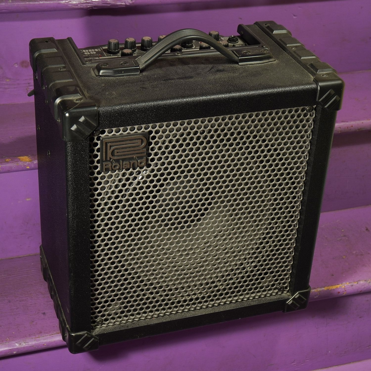 2000s Roland Cube 60 60w Modeling Amp Combo (No Shipping)