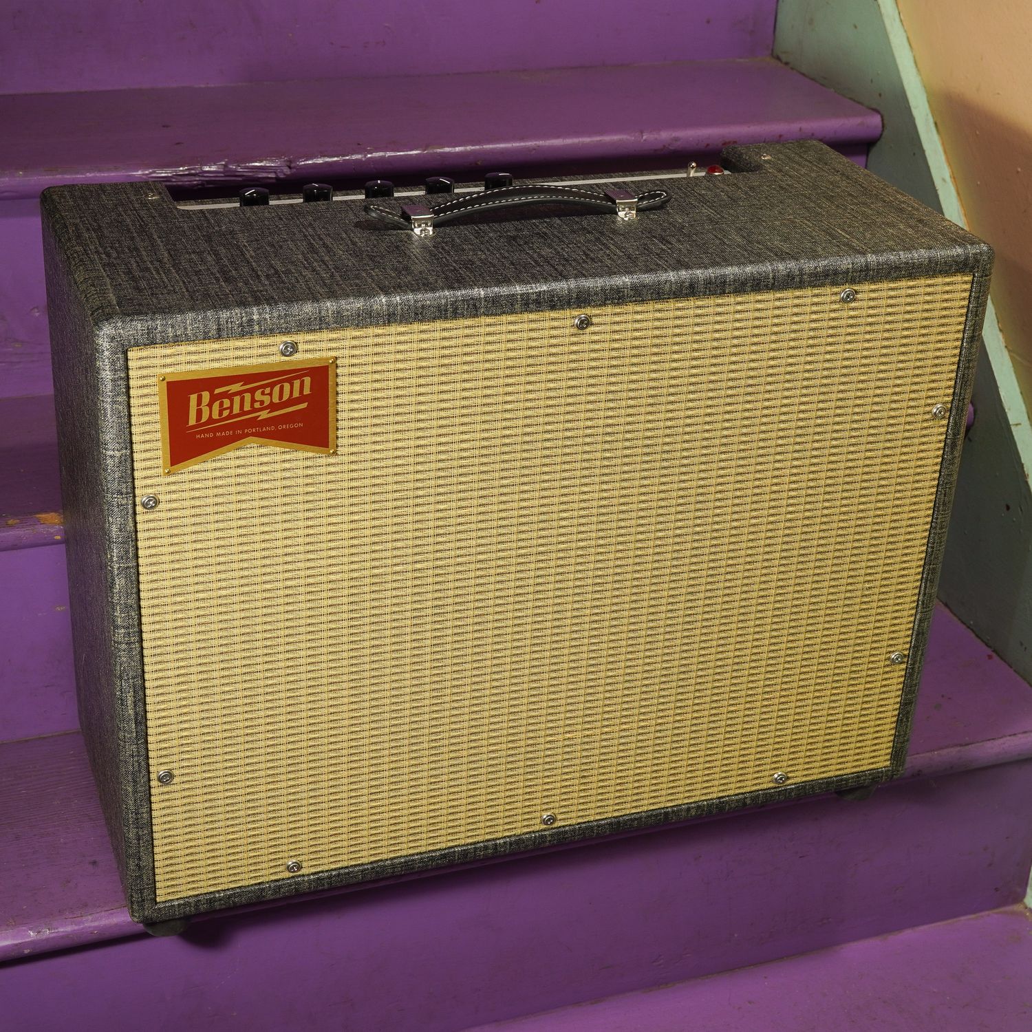 2023 Benson Bellringer 35w 1x12&quot; Tube Amp Combo