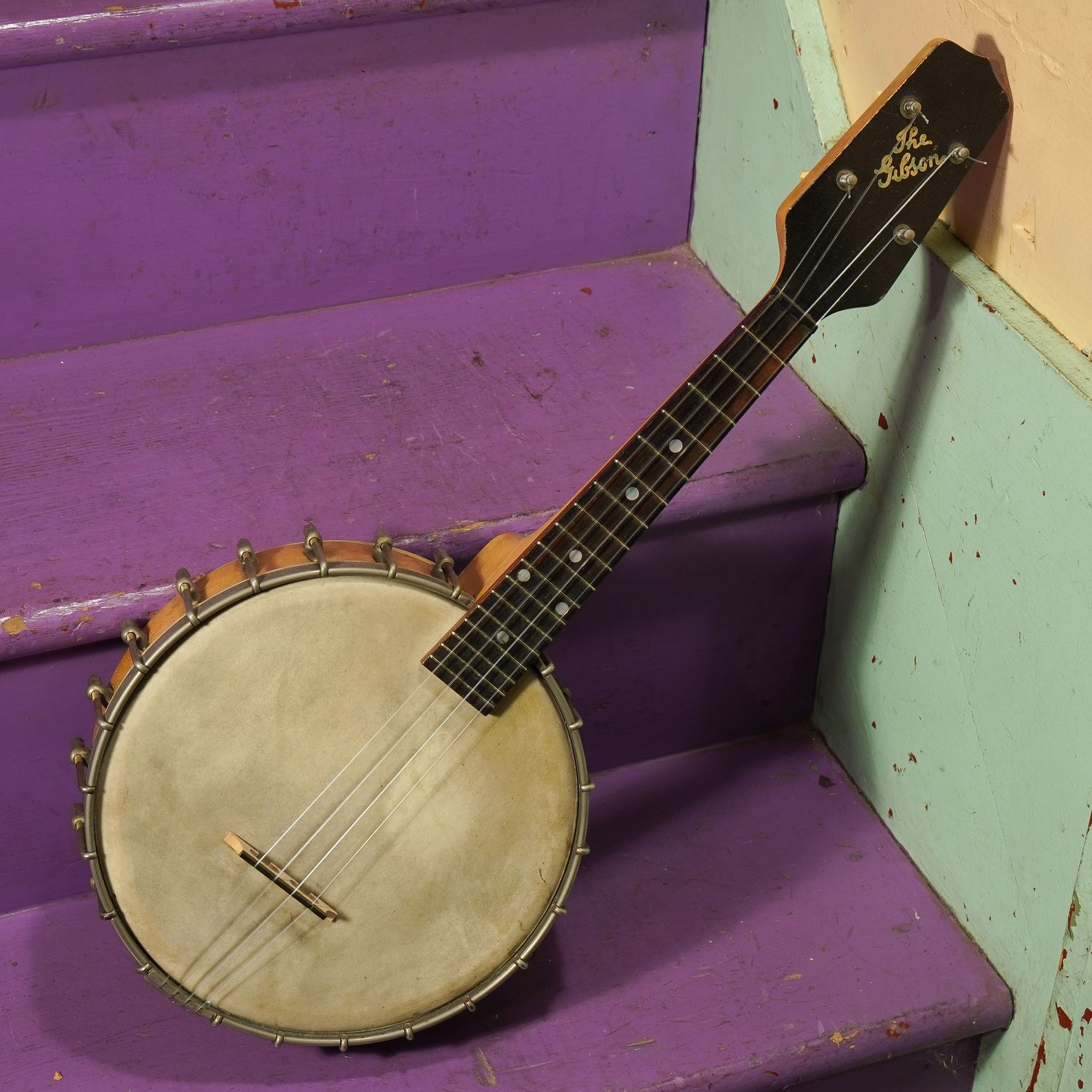 1924 Gibson UB-1 Trap Door Banjo-Ukulele