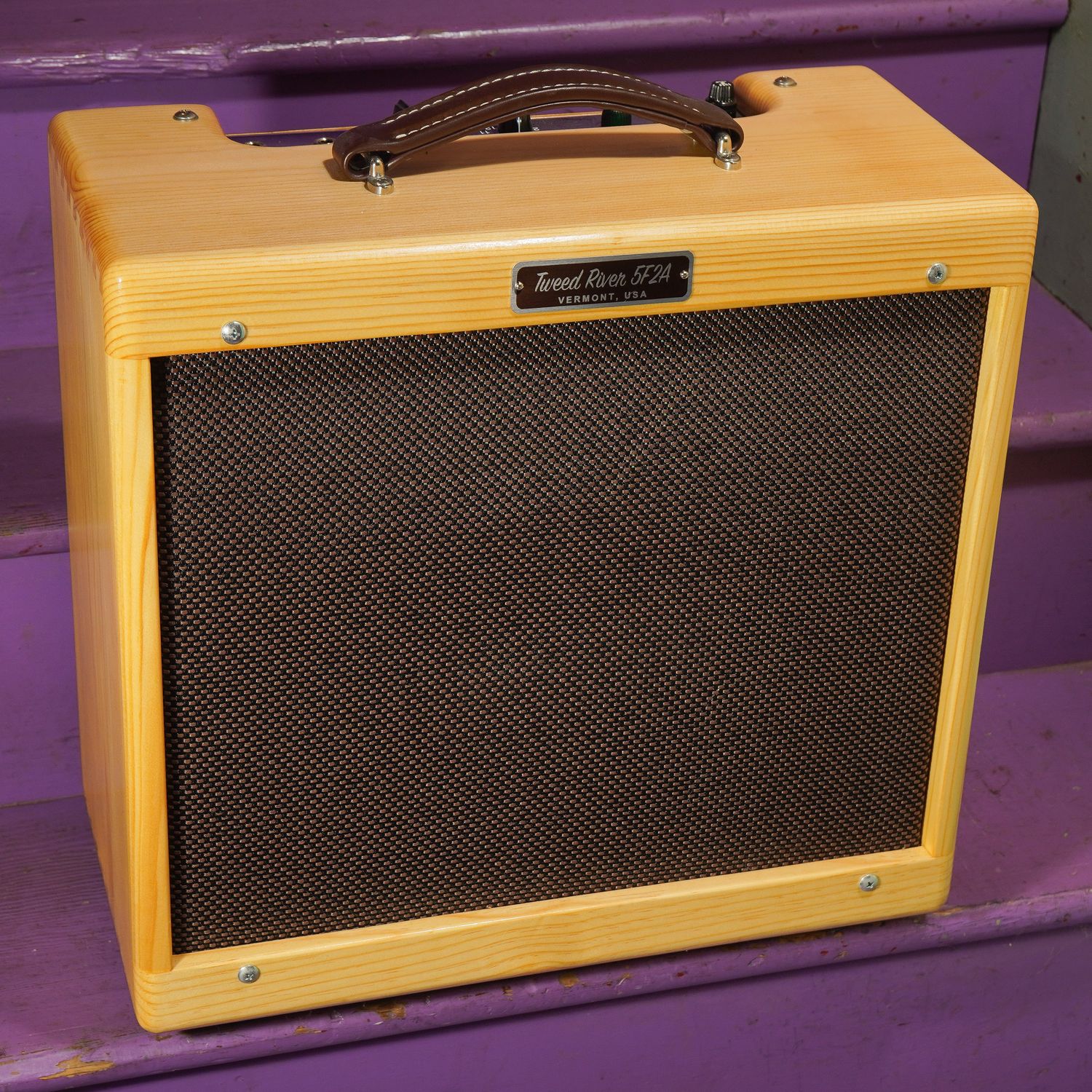 2024 Tweed River VT-Made 5w 1x10&quot; 5F2A Tube Amp Combo