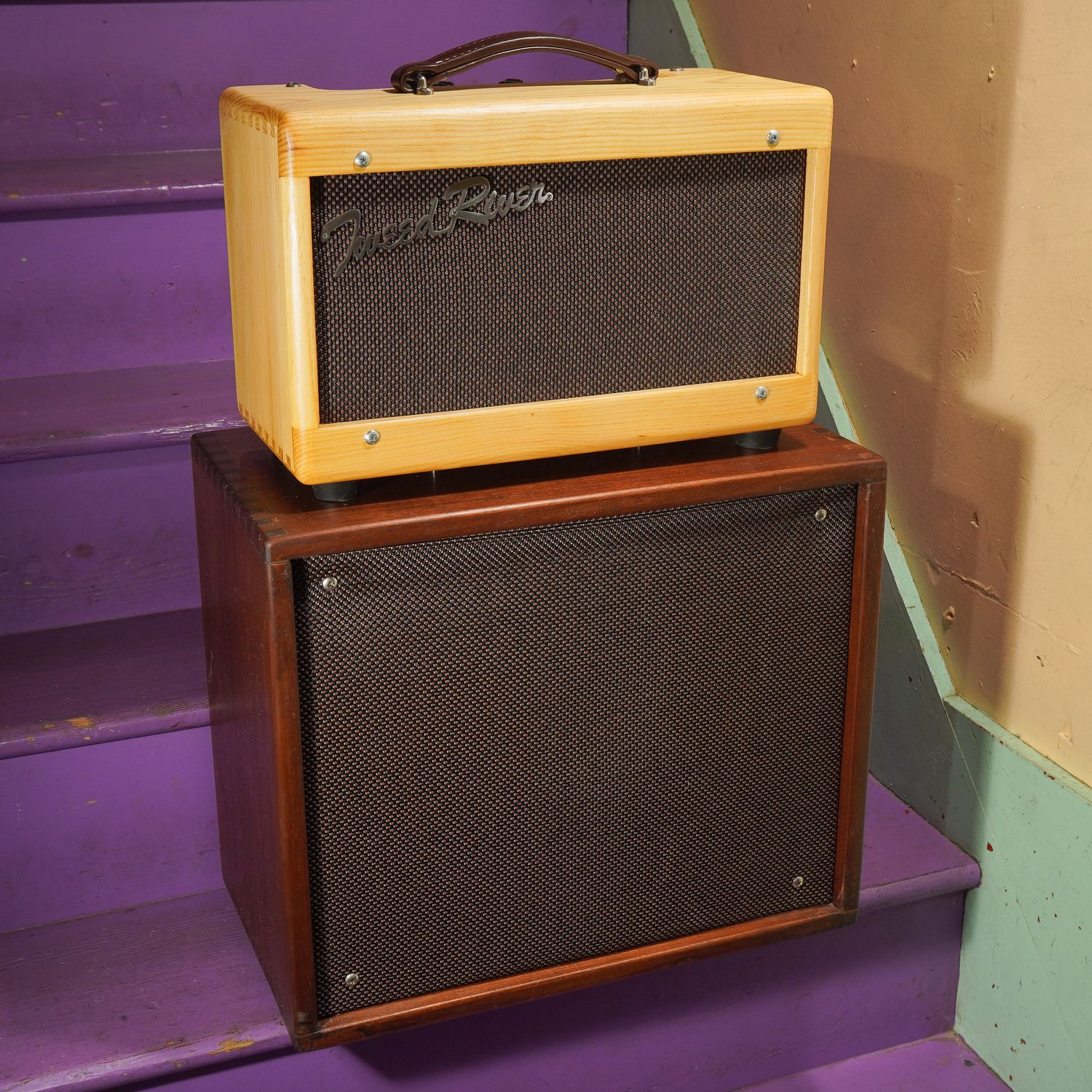 2024 Tweed River VT-Made 5w 1x12&quot; 5F2A Tube Amp Head &amp; Mahogany Cabinet