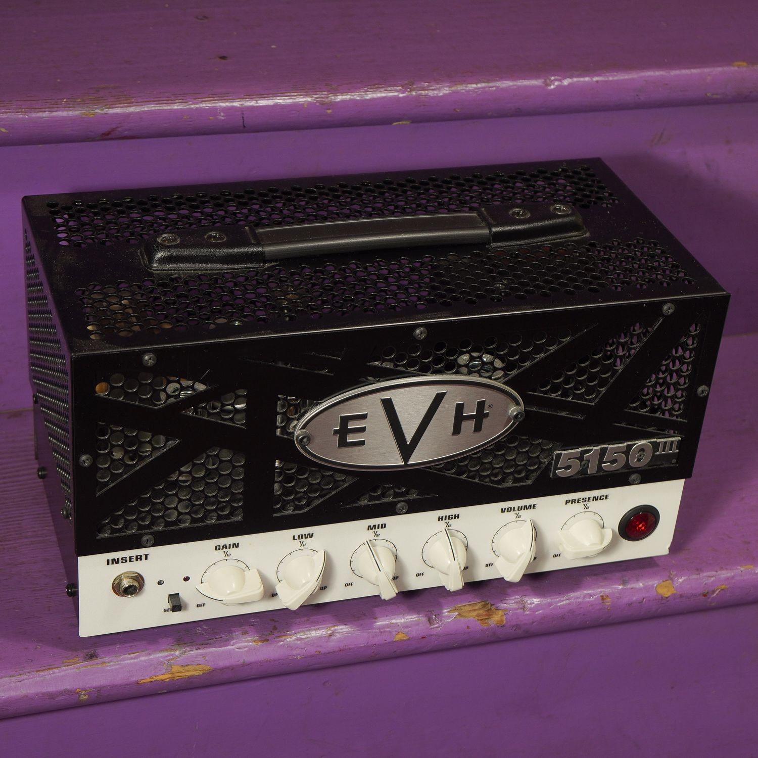 2010s EVH 5150 III 15w Tube Amp Head