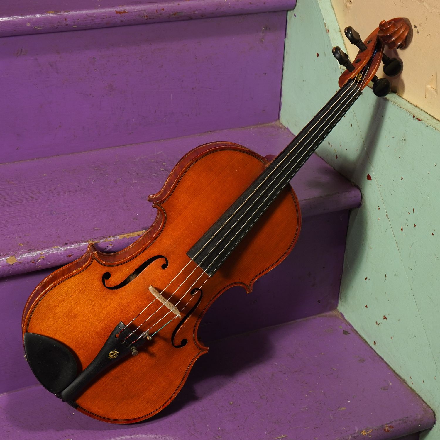 1924 Johann Georg Kessler 4/4 Violin